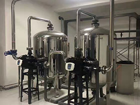 白城软化水设备在工业生产中的重要性和作用